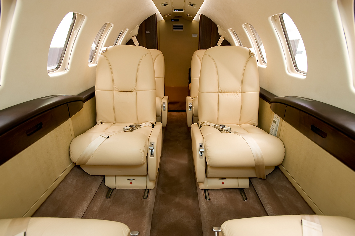 CessnaCitationCJ2_interior_light_jets
