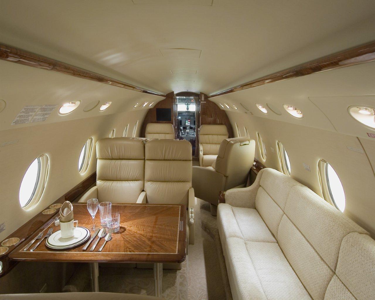 GulfstreamG200_Interior