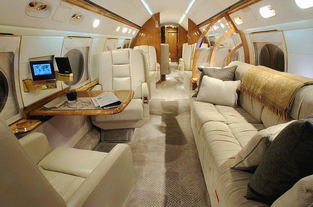 GulfstreamV_interior